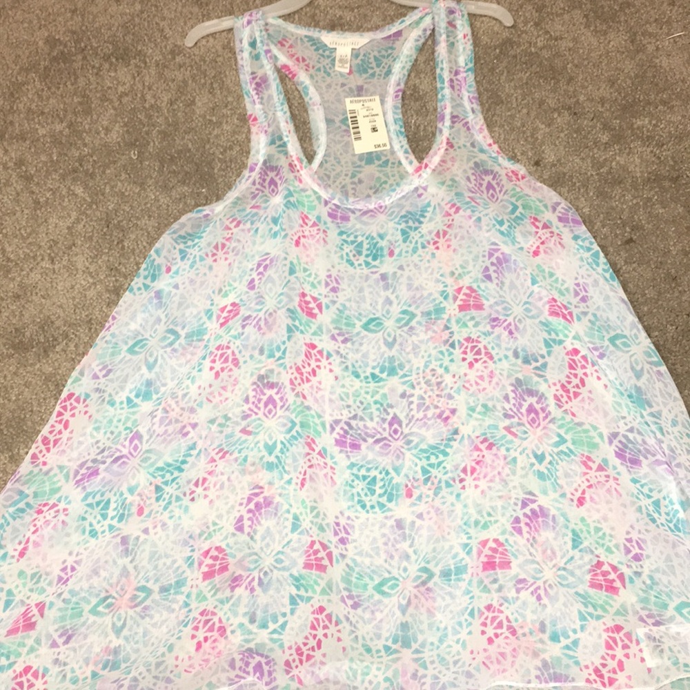 Cute flowy tank